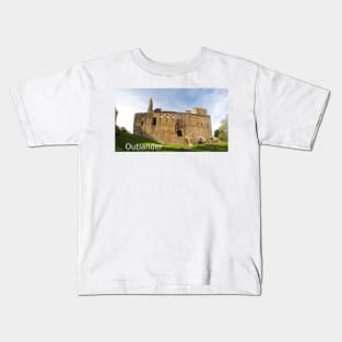 Linlithgow Palace HDR  ( Wentworth Prison in Outlander TV series ) Kids T-Shirt